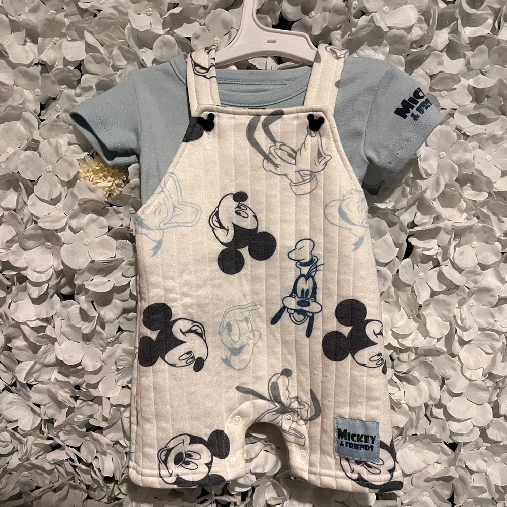 Mickey & Friends Baby Romper